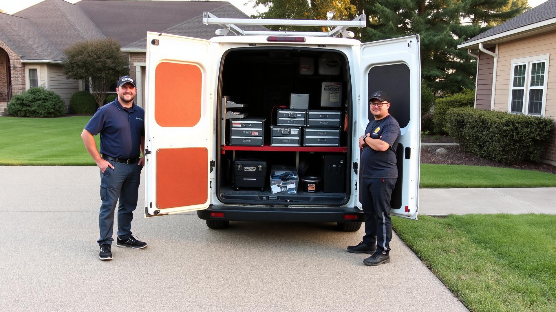 K&D Mechanical HVAC installation at a home in Herriman, Utah