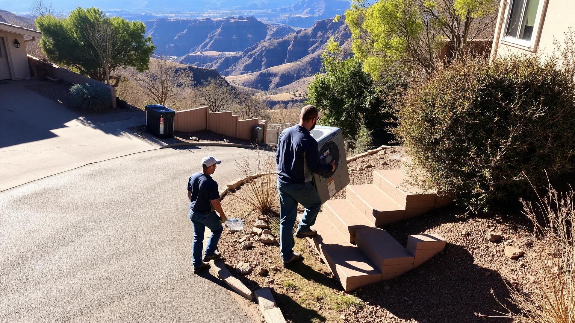 HVAC installation by K&D Mechanical in Draper, UT