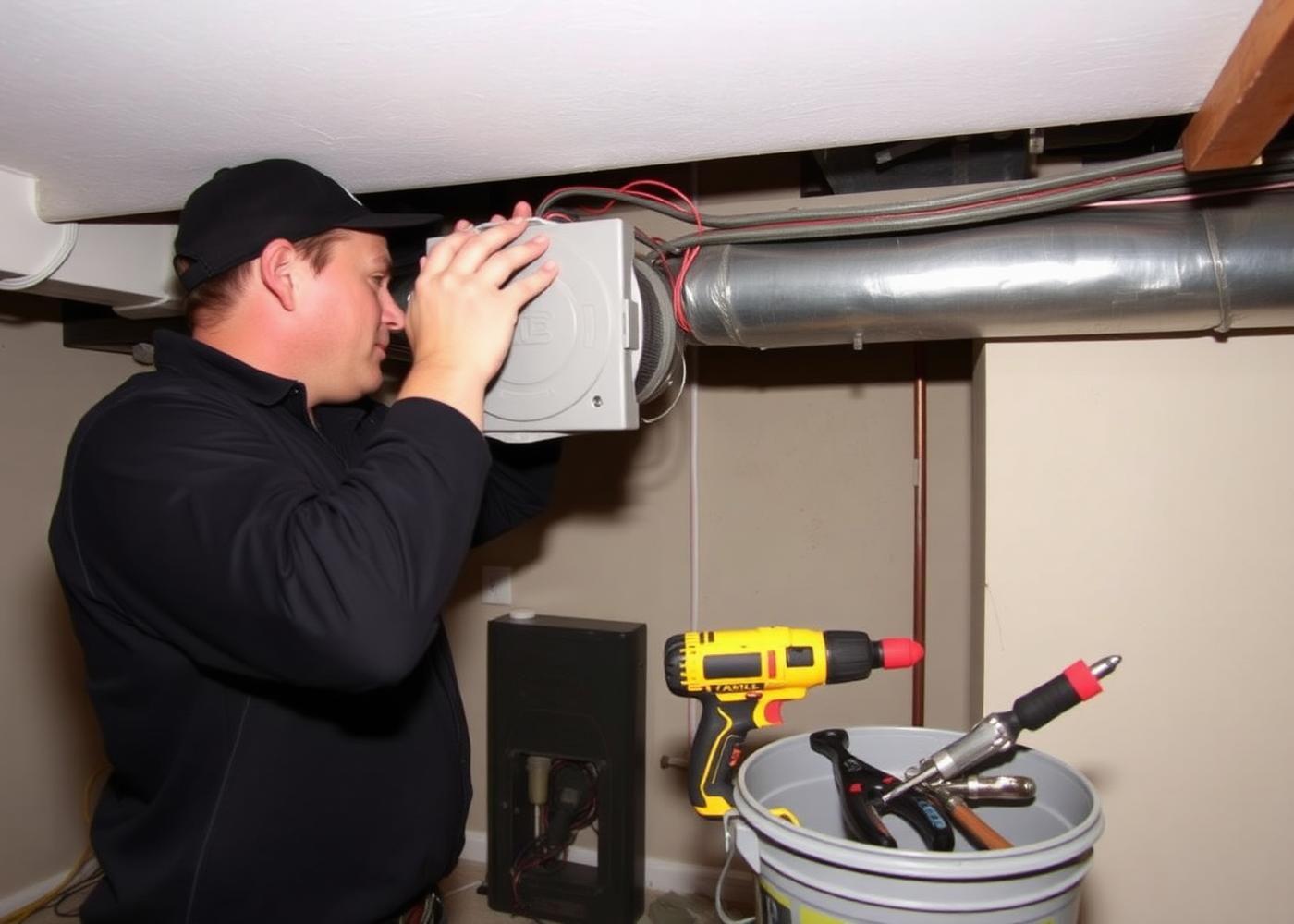 K&D Mechanical HVAC work in Draper, UT