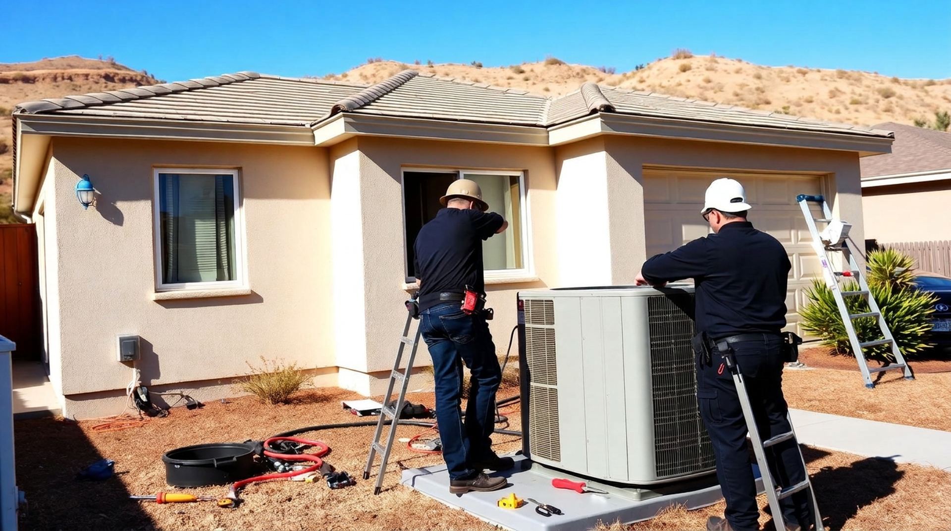 HVAC installation by K&D Mechanical in Herriman, UT