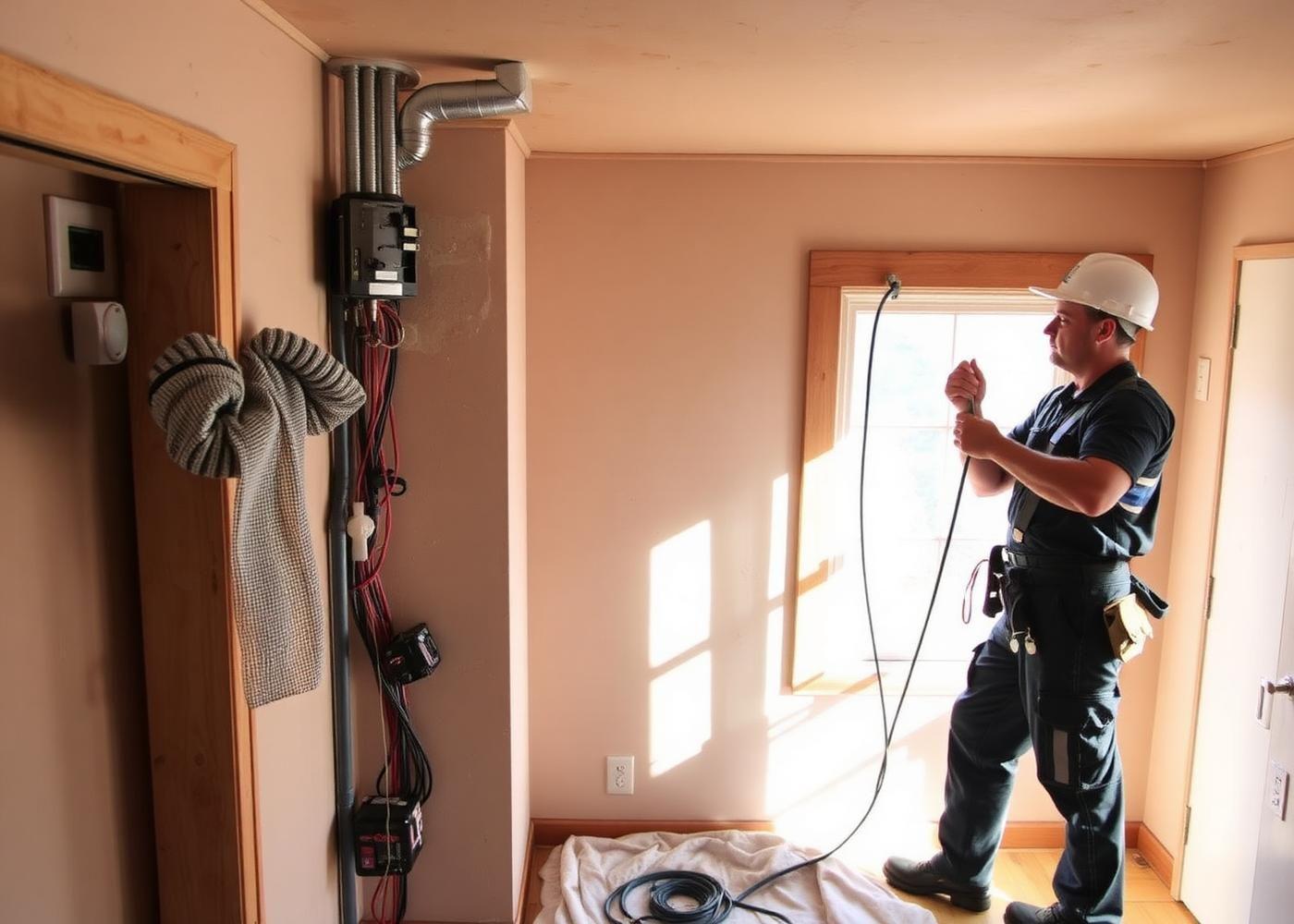 K&D Mechanical HVAC work in Herriman, UT