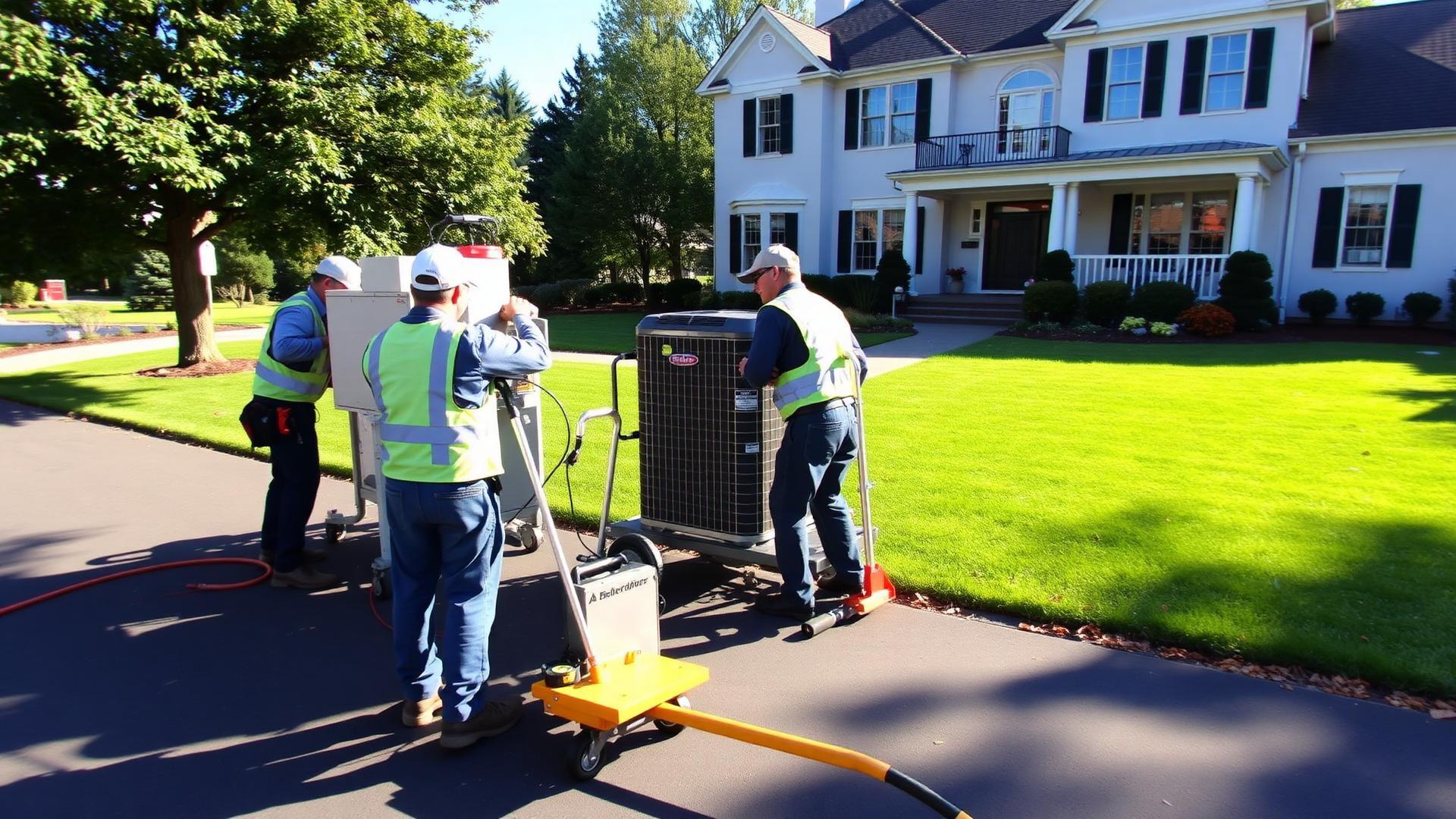 HVAC installation by K&D Mechanical in South Jordan, UT