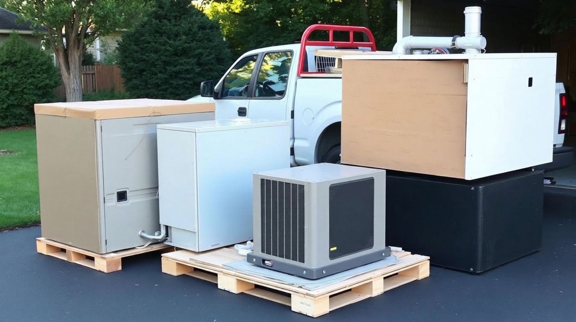 HVAC equipment installed by K&D Mechanical in Herriman, Utah