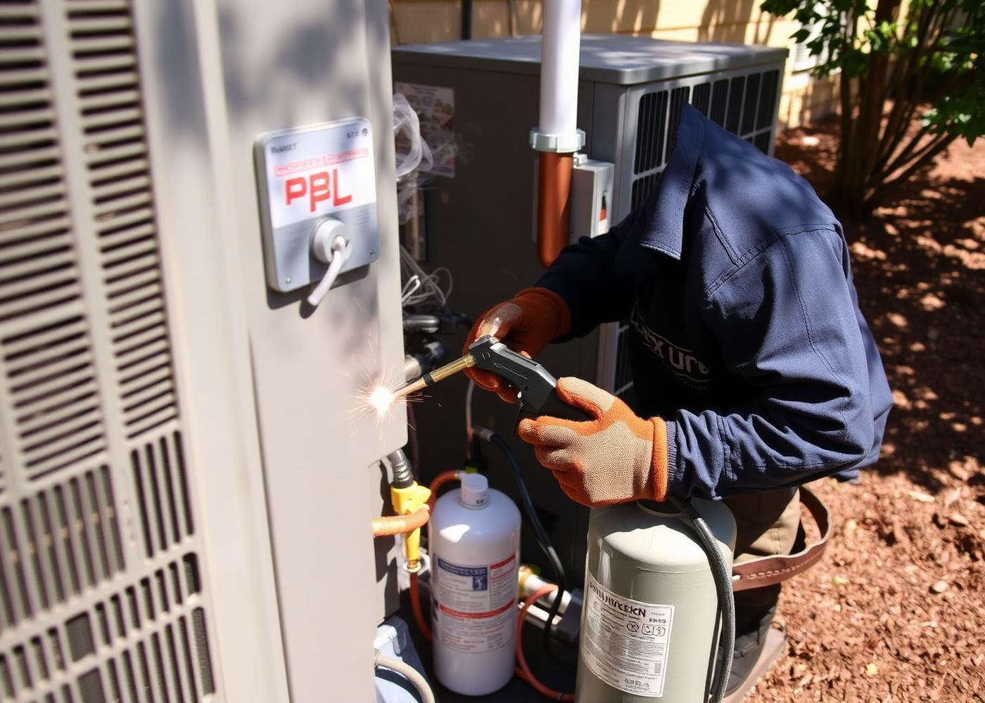 AC Replacement performed by K&D Mechanical in Utah