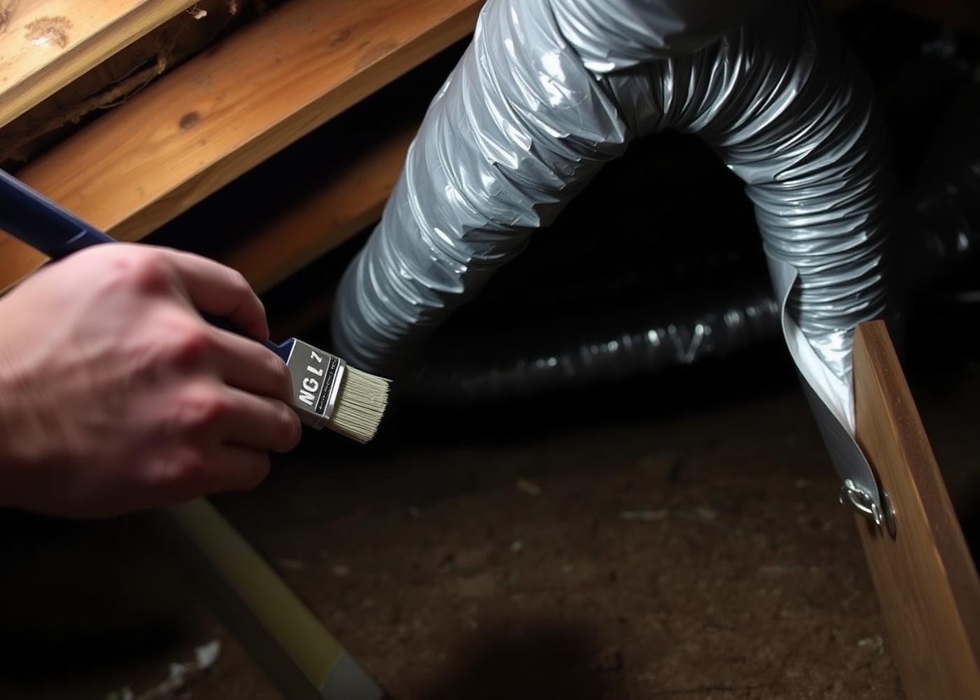 Ducting performed by K&D Mechanical in Utah