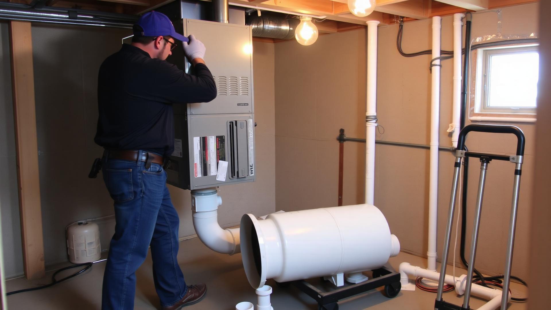 Furnace Replacement services by K&D Mechanical in Herriman, Utah