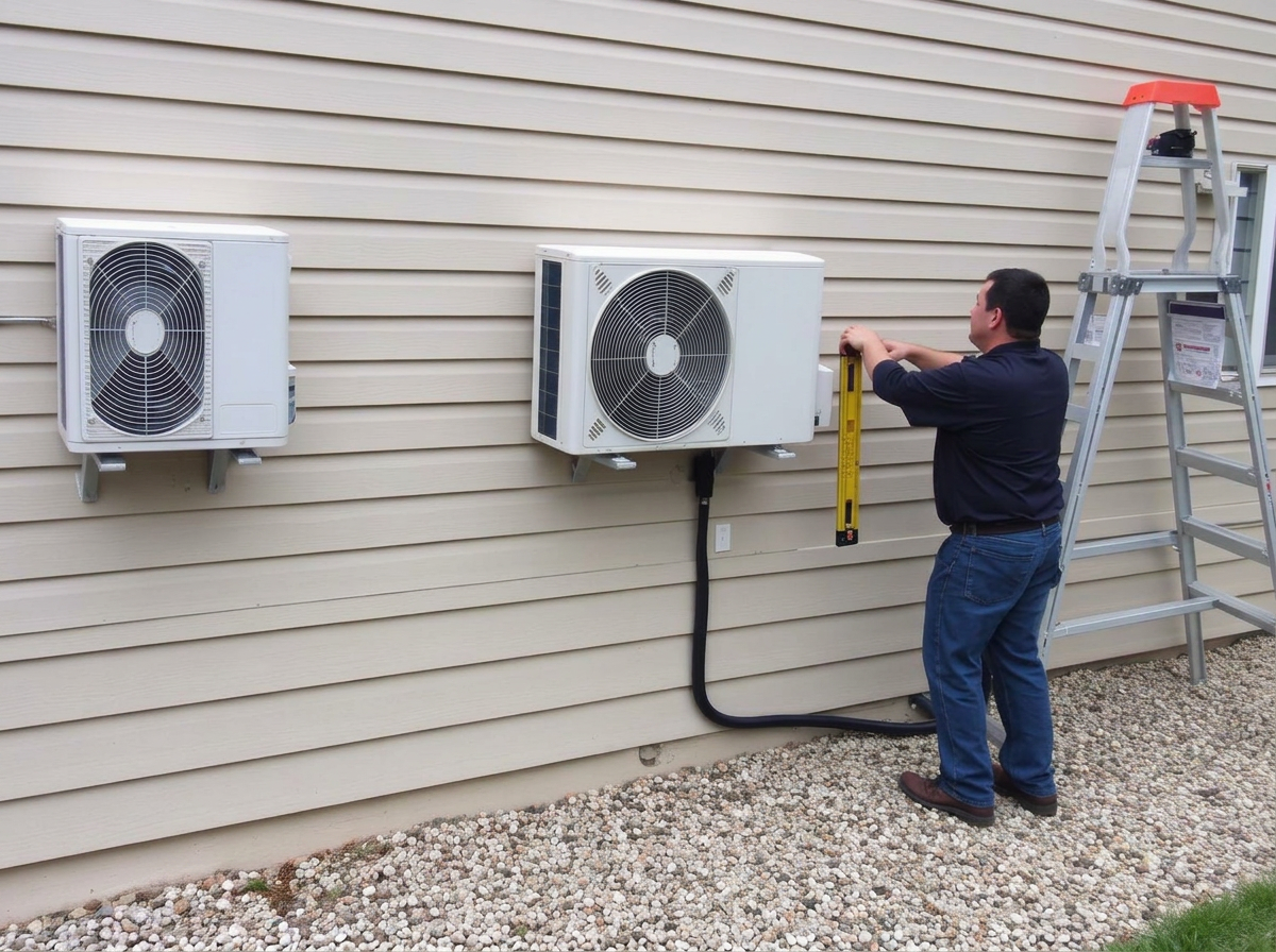Mini Splits performed by K&D Mechanical in Utah